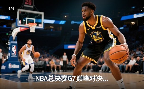 NBA总决赛G7巅峰对决：凯尔特人险胜勇士，塔图姆独揽FMVP荣膺 - 4