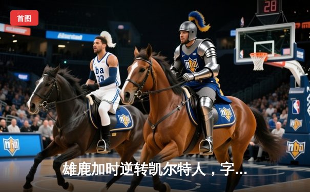 雄鹿加时逆转凯尔特人，字母哥44分创赛季新高