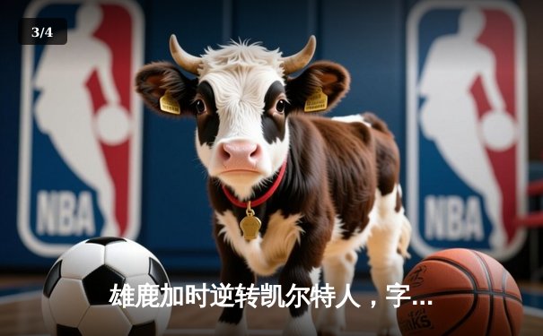 雄鹿加时逆转凯尔特人，字母哥44分创赛季新高 - 3