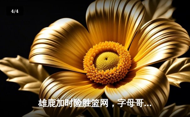 雄鹿加时险胜篮网，字母哥44分主宰关键时刻 - 4
